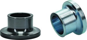 Kawasaki KLX250S Wheel Spacer Kit - Rear - All Balls Racing - Black - `06-`14